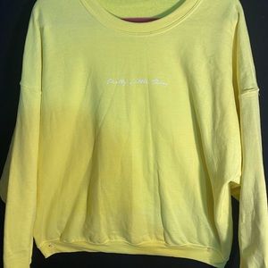 Pretty Little Thing Lime Green Sweater